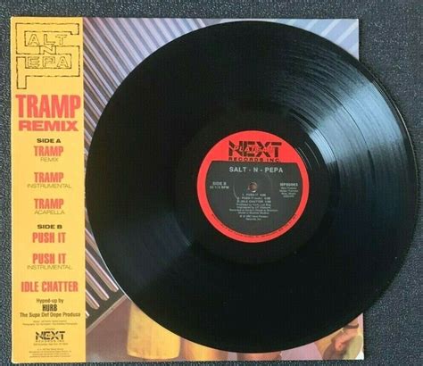 Salt N Pepa Tramp Push It Remix 1987 Next Plateau Np 50063 Vg Ex Ebay