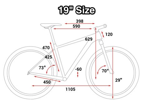 Bike Frame Size For Mtb Leisure Rides Bicycles Stack Exchange
