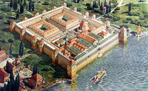 Diocletians Palace Heritagedaily Archaeology News