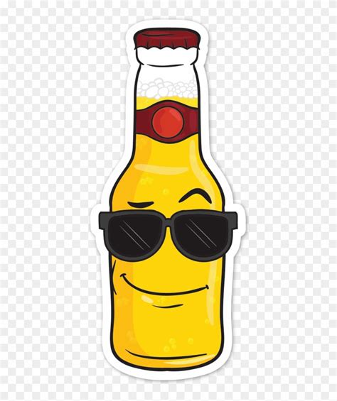 Beer Bottle Emoji Free Transparent Png Clipart Images Download