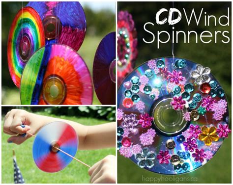 15 Fun Ways Kids Can Upcycle Old CD's