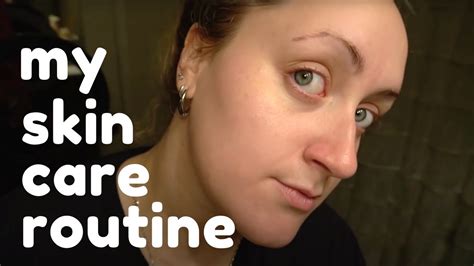 updated skincare routine brittany broski youtube