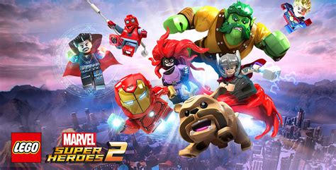 Lego Marvel Super Heroes Databaselana