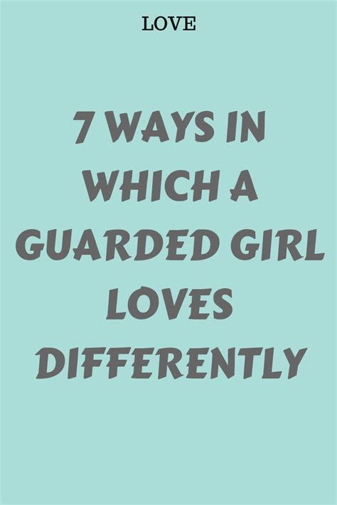 Signs A Guarded Man Is In Love