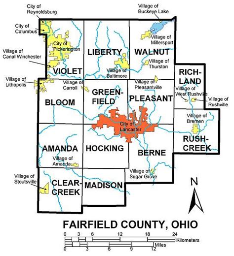 Discover Fairfield County Ohio A Genealogy Journey