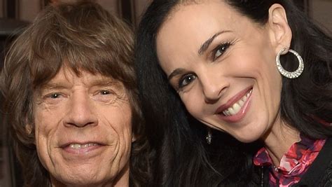 Inside Mick Jaggers Relationship With Ex Lwren Scott