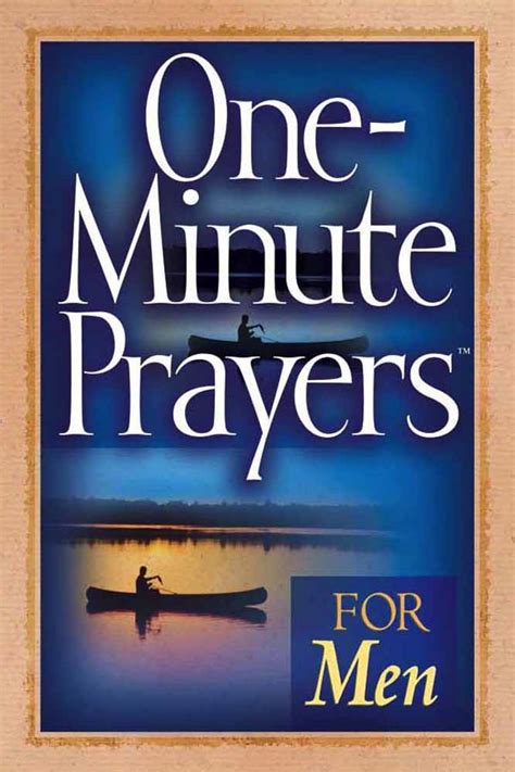 One Minute Prayers For Men By Harvest House Publishers Fast Delivery