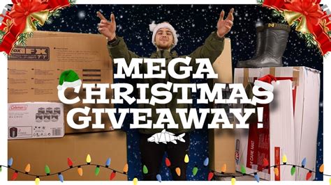 Mega Christmas Giveaway Worth £2500 Youtube
