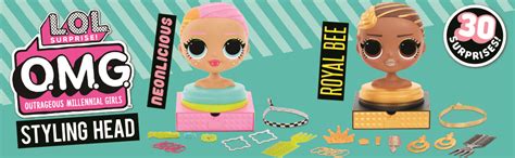 4.7 out of 5 stars 198. L.O.L. Surprise! O.M.G. Cabeza de Estilo neonlicious con ...