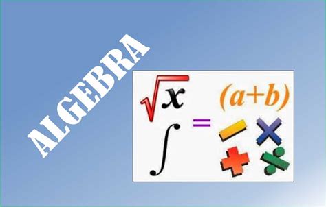 Álgebra Para Pre Universitarios Materiales Educativos Para Inicial