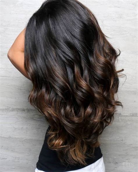 Coolest Ideas About Dark Brown Hair With Caramel