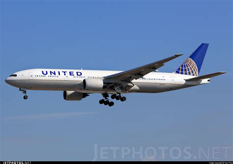 N776ua Boeing 777 222 United Airlines Hao Phan Jetphotos