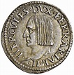 FERRARA - ERCOLE I D’ESTE (1471 - 1505) QUARTO ... - Numismatica ...