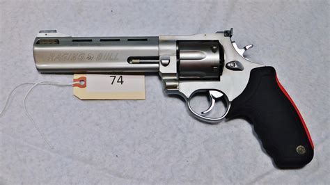 Taurus Raging Bull 44 Mag Revolver 6 12 Inch