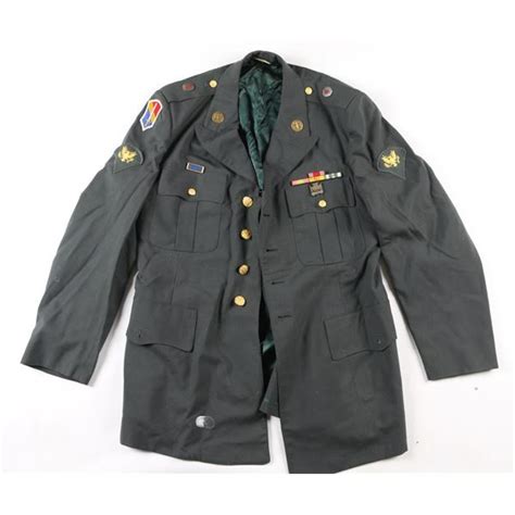 Us Army Dress Uniform Jacket