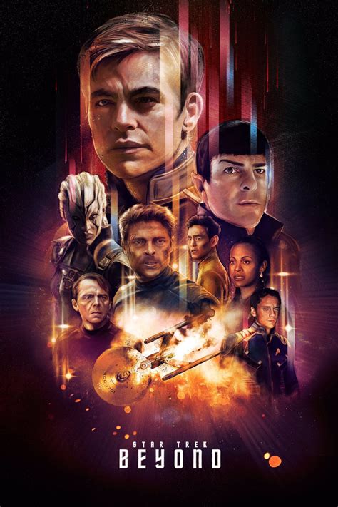 Star Trek Beyond Póster De Rich Davies