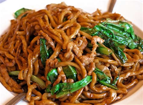 Shanghai Fried Noodles Recipe : Watch Cooking Ingredients