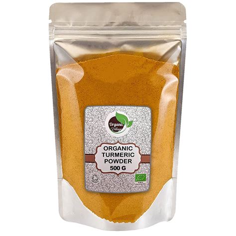 Buy Organic Village Rich Organic Turmeric Powder Asian Premium Pure