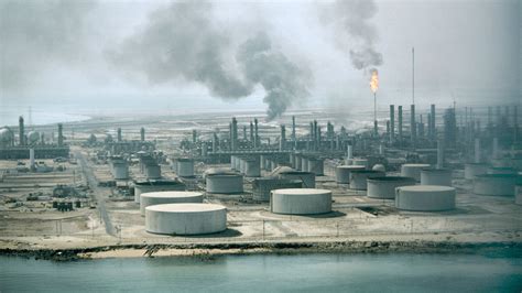 Saudi Oil Infrastructure Attacked Allegedly By Iran