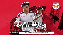 New York Red Bulls Sign Venezuelan Midfielder Jesús Castellano | New ...