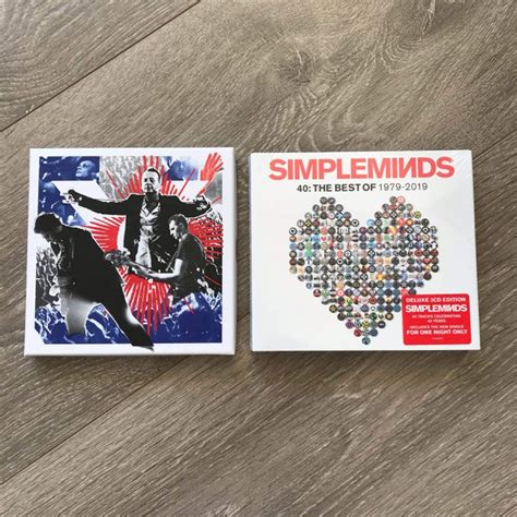 Simple Minds 5 X 5 Live And 40 The Best Of 1979 2019 3cd Catawiki