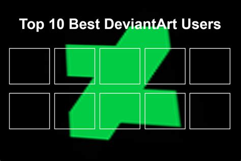 Top 10 Best Deviantart Users Template By Shevanda04 On Deviantart
