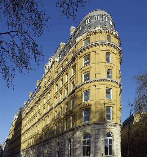 The Exterior Of Corinthia Hotel London Whitehall Place To The Left