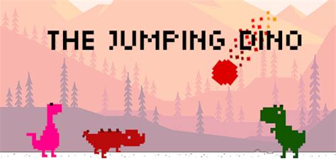 Jumping Dinosaur Game