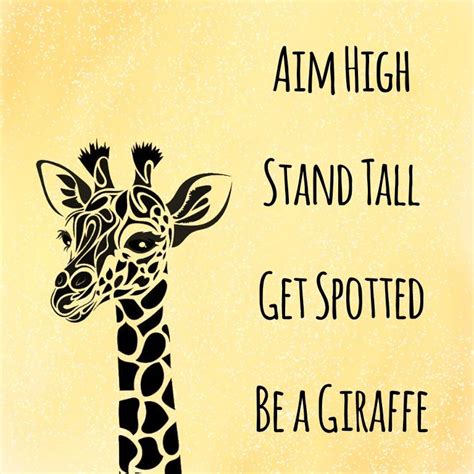 Giraffe Quote In 2021 Giraffe Quotes Instagram Quotes Captions