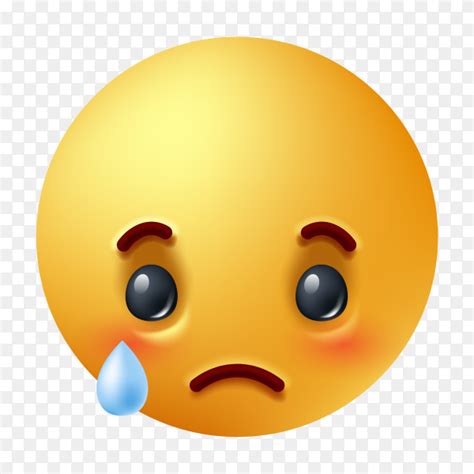 The Best Transparent Emojis Sad Designmalebox