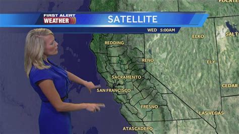 Tamara Bergs Wednesday Norcal Forecast 91014