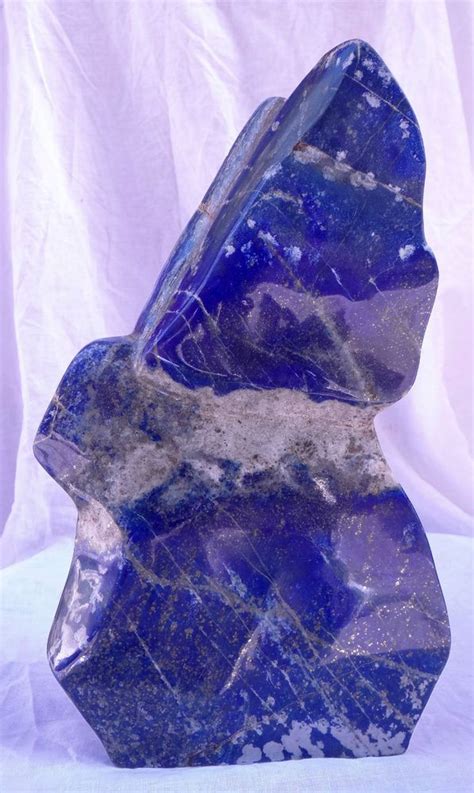 Lapis Lazuli 2710 Gram Huge Museum Size Beautiful Deep Blue Tumble