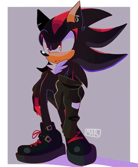 Mar 🌊 On Twitter In 2022 Sonic And Shadow Shadow The Hedgehog Sonic Art