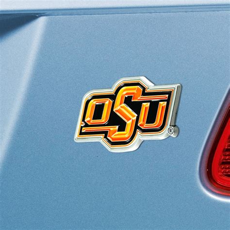 Oklahoma State Cowboys Color Emblem Fanmats Sports Licensing