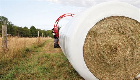 Why Do Farmers Wrap Hay Bales In Plastic Farmer Foto Collections