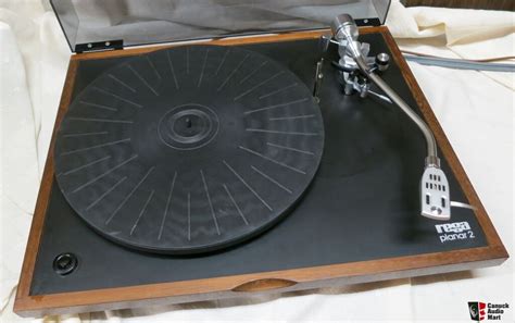 Vintage Rega Planar 2 Turntable Looks Great Plays Well Photo 866390