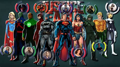 Comic Frontline Casting Call The Cws Justice League