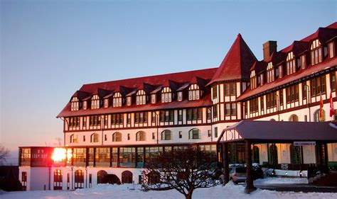 Algonquin Resort St Andrews New Brunswick Canadian Affair