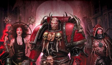 Top 10 Warhammer 40k Best Chaos Factions Gamers Decide