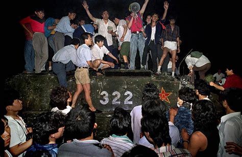 Tiananmen Square Massacre Photos From 1989