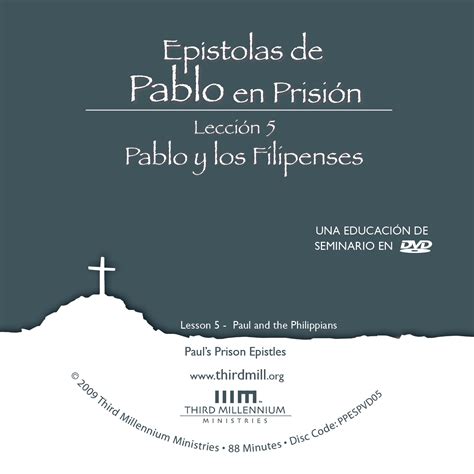 Las Cartas De Pablo En Prisión Pablo Y Los Filipenses High Definition