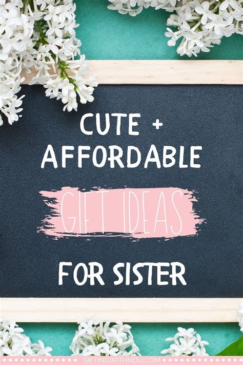 We did not find results for: Cute + Affordable Gift Ideas For Sister | Gift Guide ...