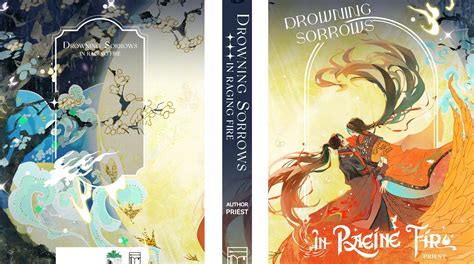 Rosmei Reveals Covers For English Release Of Drowning Sorrows In Raging