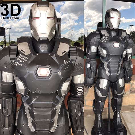 3d Printable Suit Iron Man Mark Iii Armor War Machine