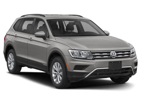 Platinum Gray Metallic 2020 Volkswagen Tiguan For Sale At Bergstrom