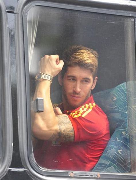 Sergio Ramos That S A Grand Arm On Him There With Images Sergio