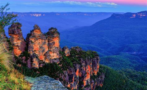 Blue Mountains National Park Nsw Australia Gibspain