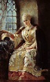 Anastasia Romanovna, the First Romanov on the Throne | Russian painting ...