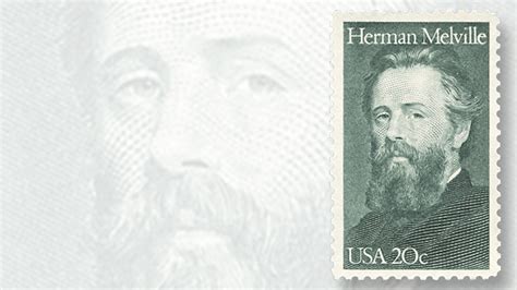 Born Aug 1 Herman Melville