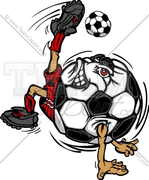Free Soccer Ball Being Kicked Goal Cartoon Download Free Soccer Ball